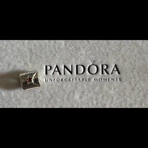 Pandora Santa letter charm for bracelets Christmas charms